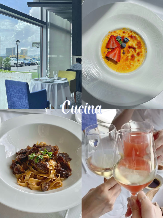 馬哥孛羅香港酒店高級維港景觀餐廳-Cucina