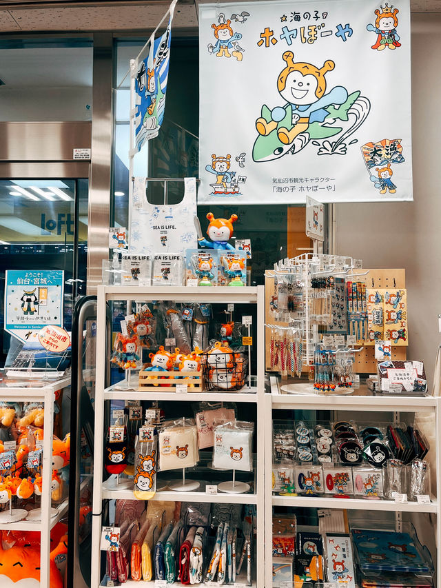 🇯🇵日本仙台探店👣仙台LOFT 7層樓包含無印良品在裡面