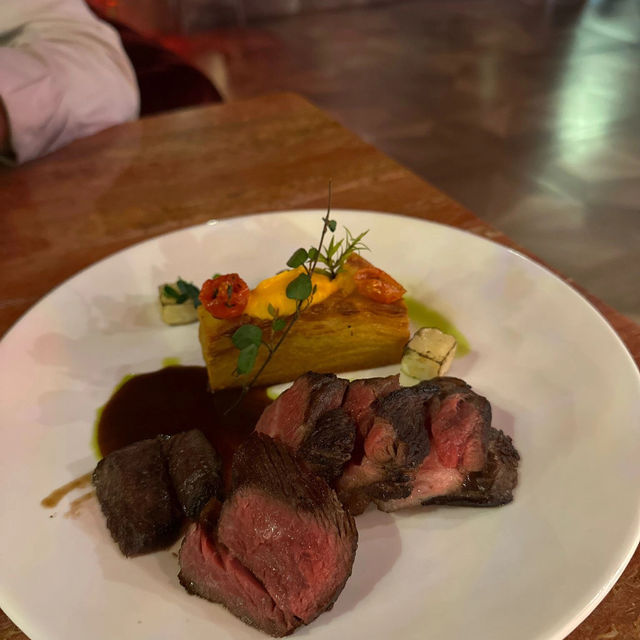 精緻法式料理 精緻fine dining 