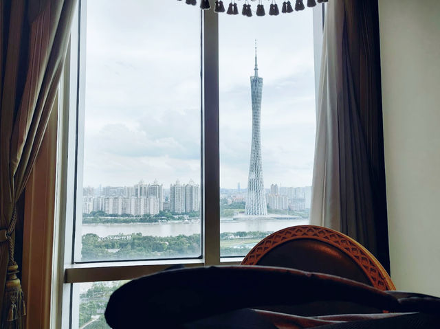 廣州富力麗思卡爾頓酒店：地理位置佳，設施更新需求