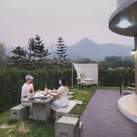 แช่อ่าง Outdoor ส่วนตัวชมวิวเขา ในแม่วางเชียงใหม่