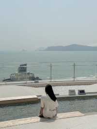 해운대 앞바다를 바라보며 즐기는 도심 속 워터파크🌊