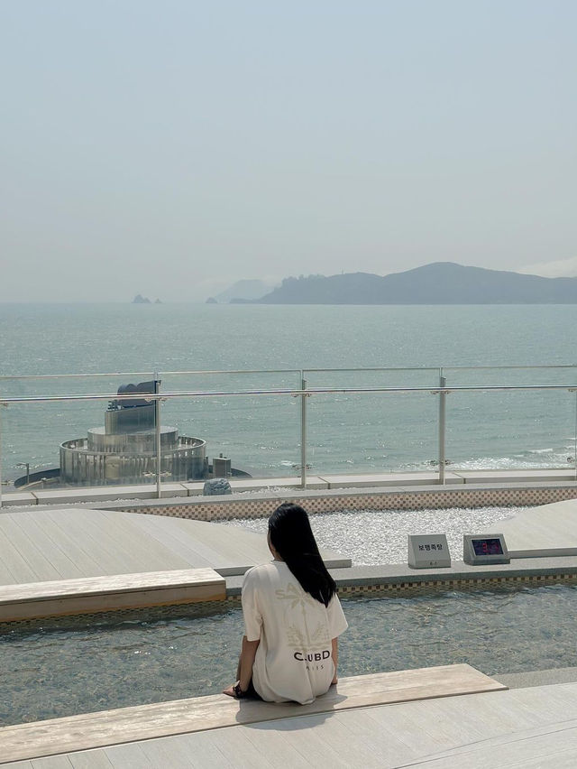 해운대 앞바다를 바라보며 즐기는 도심 속 워터파크🌊