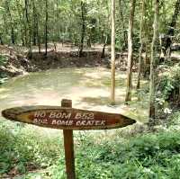 🌿🔍 Unveiling the Underground Wonders: Exploring the Cu Chi Tunnels