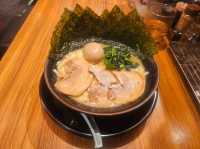 A Great Ramen meal at Yokohama