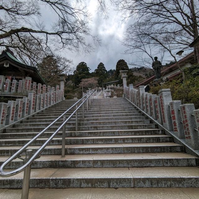 大山阿夫利神社⛩参拝