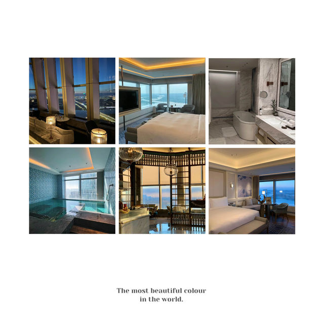 「臺北凱撒大飯店：奢華住房，極致視覺」