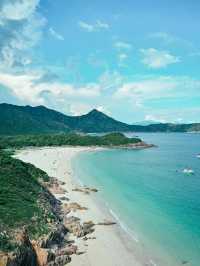 與母親共步：在麥理浩徑的海岸線上