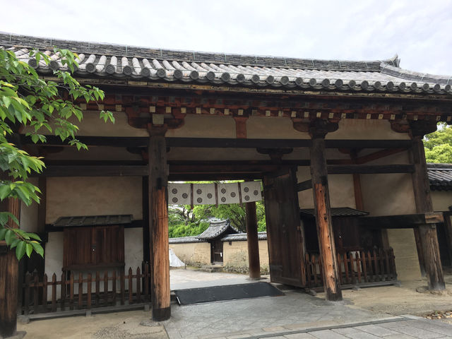 法隆寺：探索日本古代建築之美的奇蹟