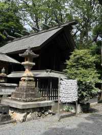 【北九州神社】竹林と杉に囲まれた静かな神社