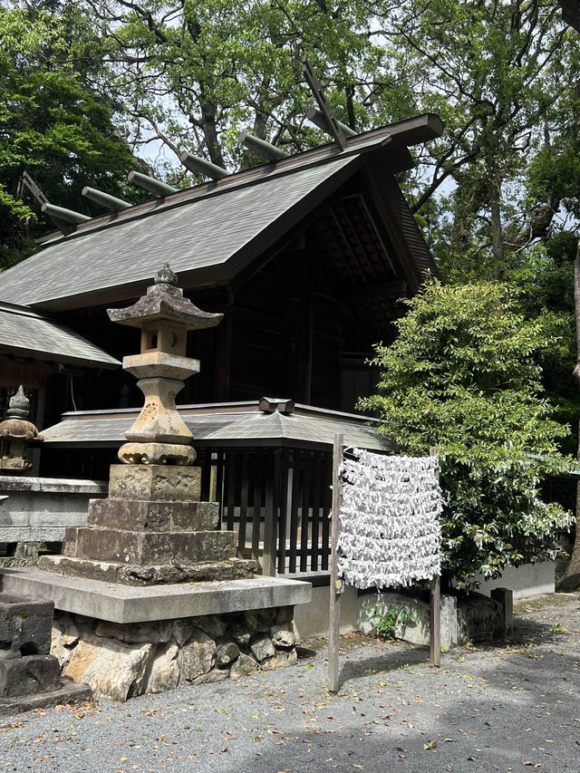 【北九州神社】竹林と杉に囲まれた静かな神社