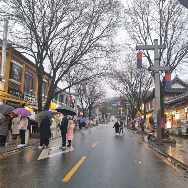 Jeonju Hanok Village, South Korea