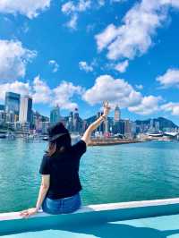 【北角】東岸公園：防波堤上欣賞維港景色