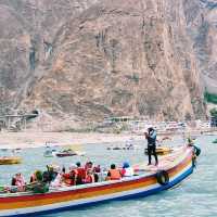 Attabad Lake's Peaceful Charm