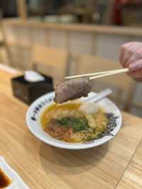 🍜香港首發！日本🇯🇵過江龍「鬼金棒牛骨湯拉麵」