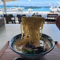 【宮古島】病みつきになること間違いなし店内がお洒落な鶏白湯宮古そば