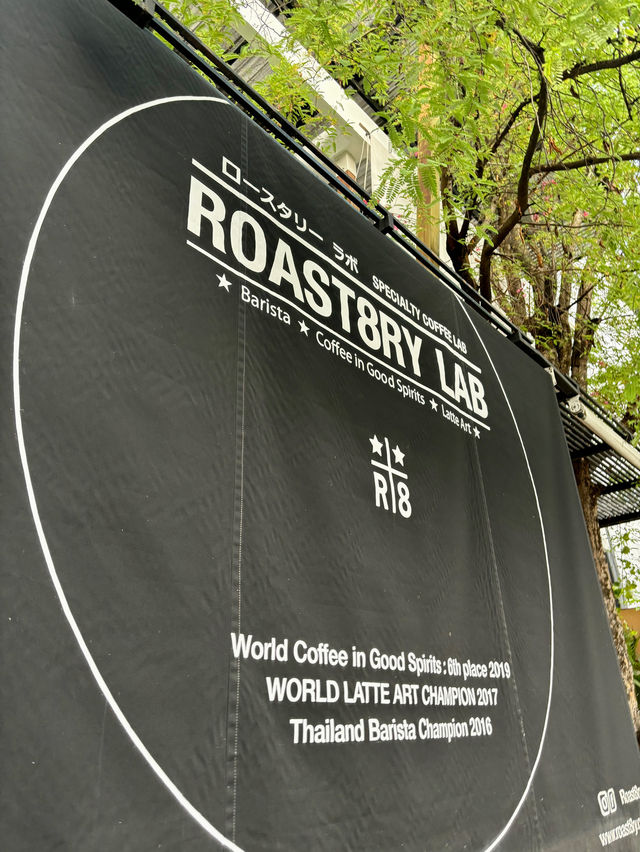 Roast8ry Lab - Specialty Coffee