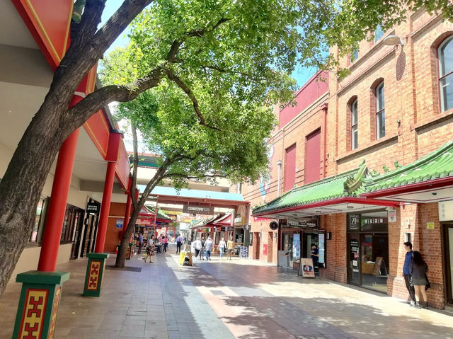 Chinatown Adelaide South Australia Inc.