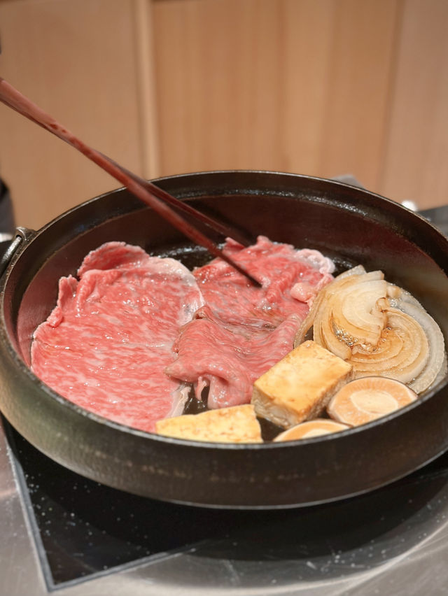席前和牛壽喜燒 | 日廚主理