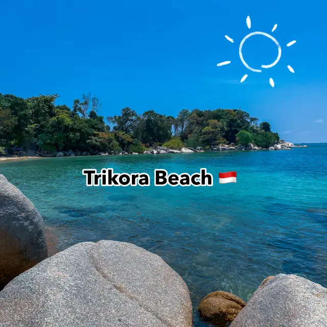 Trikora Beach, Bintan: A Serene Coastal Getaway