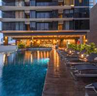 โรงแรมหรูวิวดาดฟ้าชมแสงสีเมืองกรุง