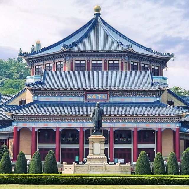 ✨廣州~全球最大中山紀念堂✨