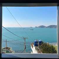 🚢⛵️흰여울마을 바다뷰 카페 THEHAVING 더해빙