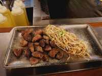 An excellent Teppanyaki in town, Takeo Teppanyaki