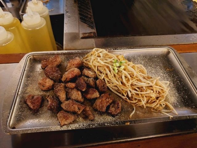 An excellent Teppanyaki in town, Takeo Teppanyaki