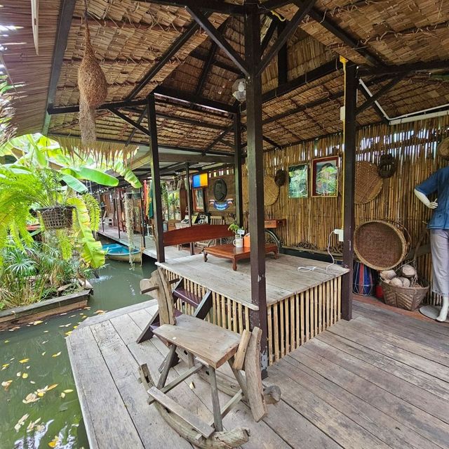 กาแฟอู่เรือโบราณ บ้านสวนโบนัส