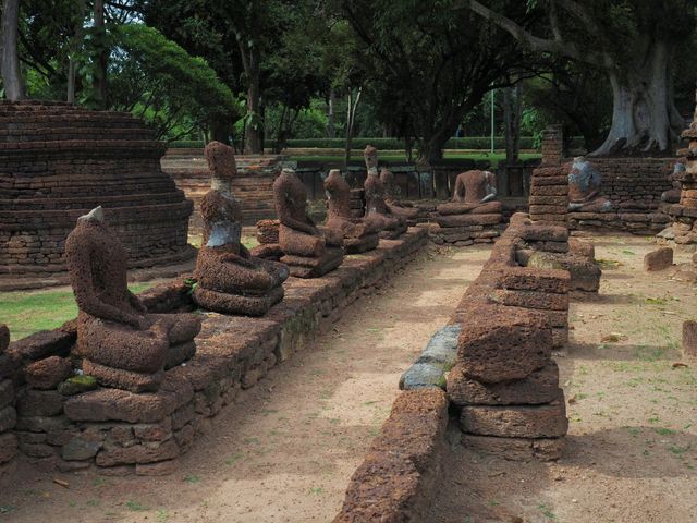 อุทยานประวัติศาสตร์กำแพงเพชร