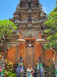🥰Stunning Ubud Palace in Bali🥰It is Free to enter—Must Go!
