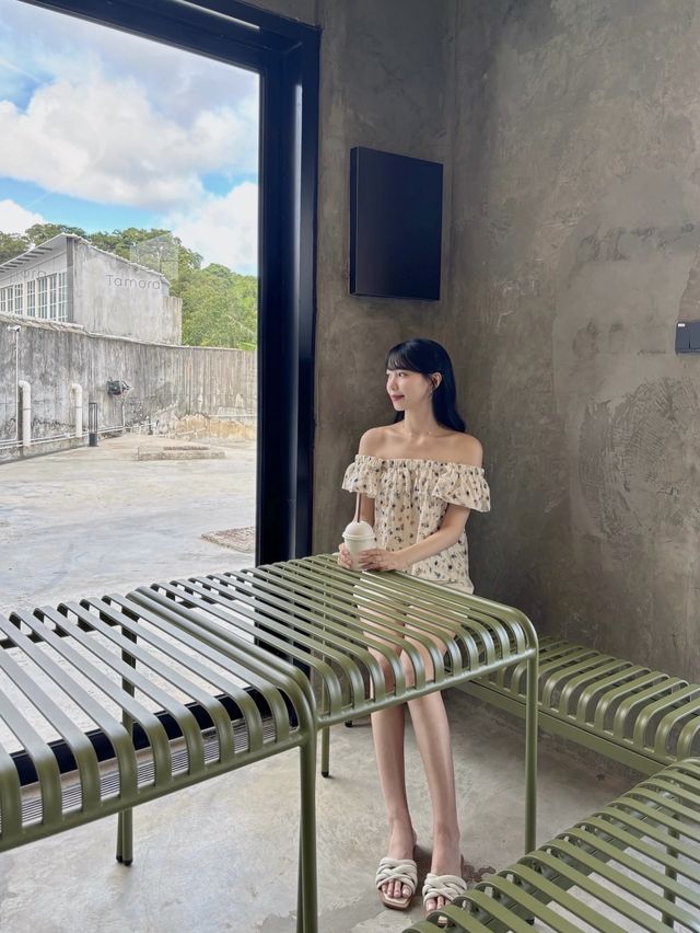 假裝在韓國濟州島🇰🇷大埔絕美渡假風咖啡店🫧