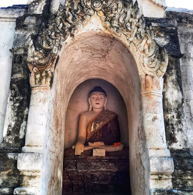 วัดจอมสวรรค์ วัดศิลปะไทใหญ่ในเมืองแพร่