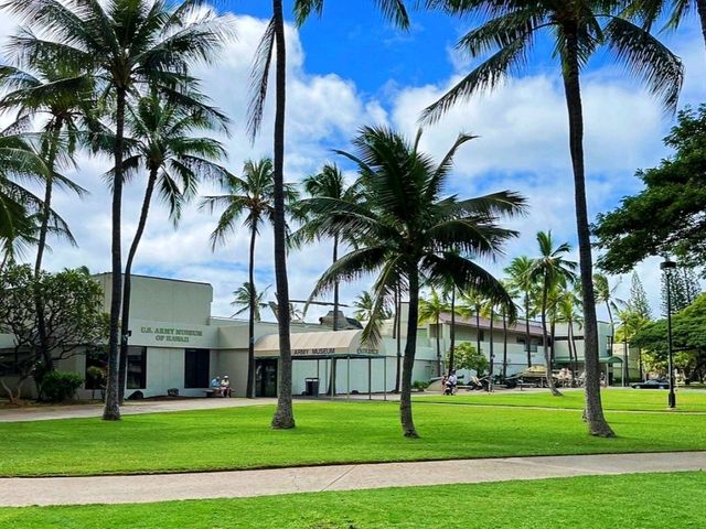 Visit the Army Museum of Hawaii