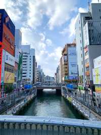 大阪　大阪観光　せっかく大阪に来たなら道頓堀に行かなアカンやつ！