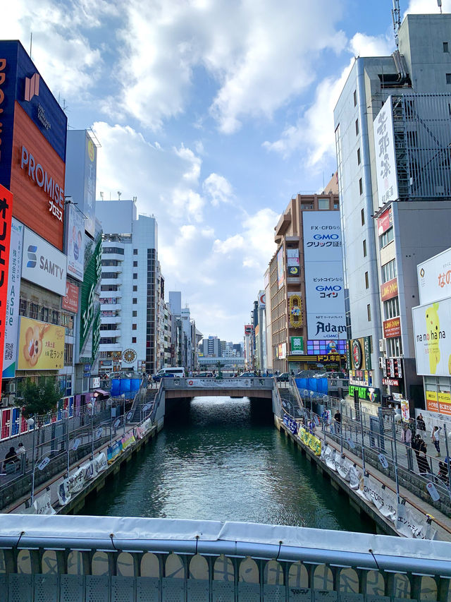 大阪　大阪観光　せっかく大阪に来たなら道頓堀に行かなアカンやつ！