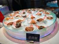 曼格·西餐廳：海鮮自助，食物充足