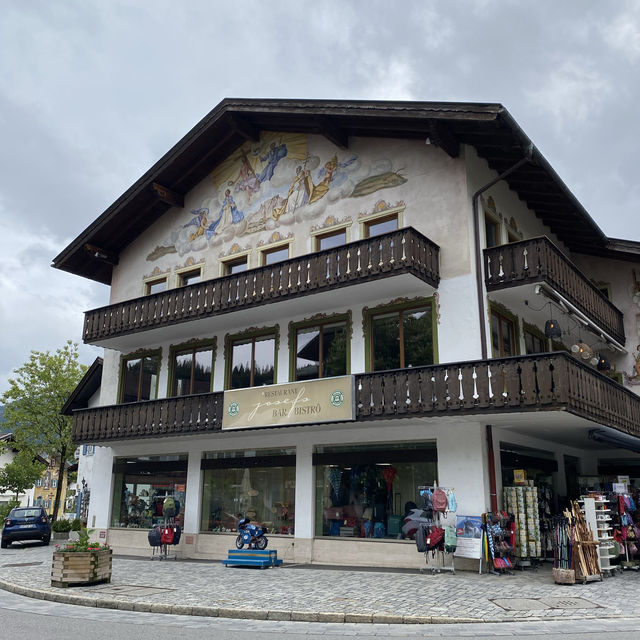 The alpines of Mittenwald