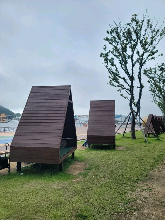 수국꽃길 만발한 힐링 휴식공간 아미르공원💜