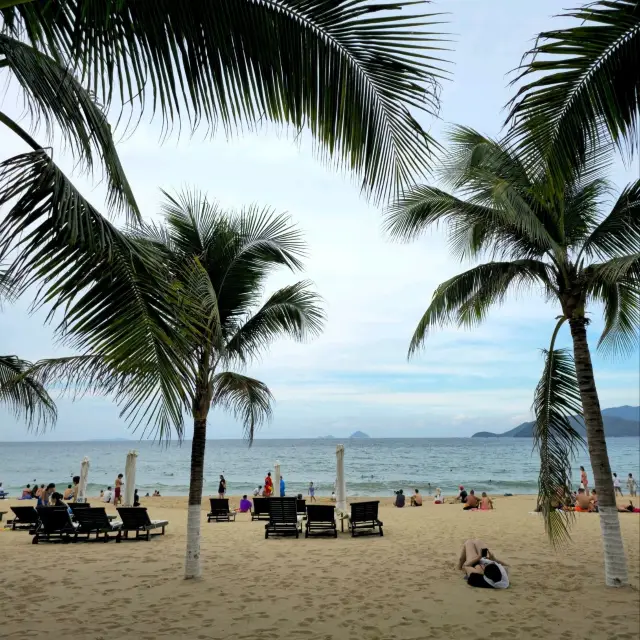 越南之旅 芽莊 Nha Trang 海灘