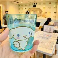 Cuteness overload at Cinnamoroll Cafe Osaka