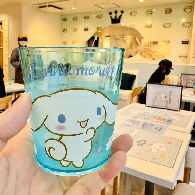 Cuteness overload at Cinnamoroll Cafe Osaka