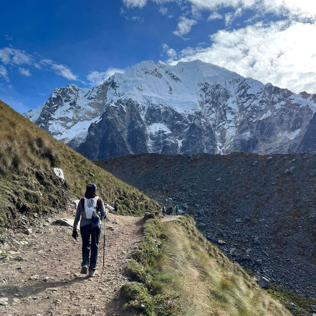 Salkantay Trek: A Challenging yet Breathtaking Adventure