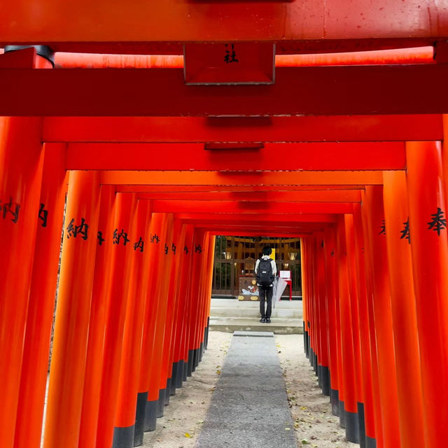 小網神社⛩️ 靜謐禪風