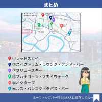 【バンコク】BTS沿線沿いルーフトップバー