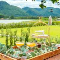 #ที่พักเปิดใหม่ภูผาม่าน วิลล่าส่วนตัว ริมทะเลสาป