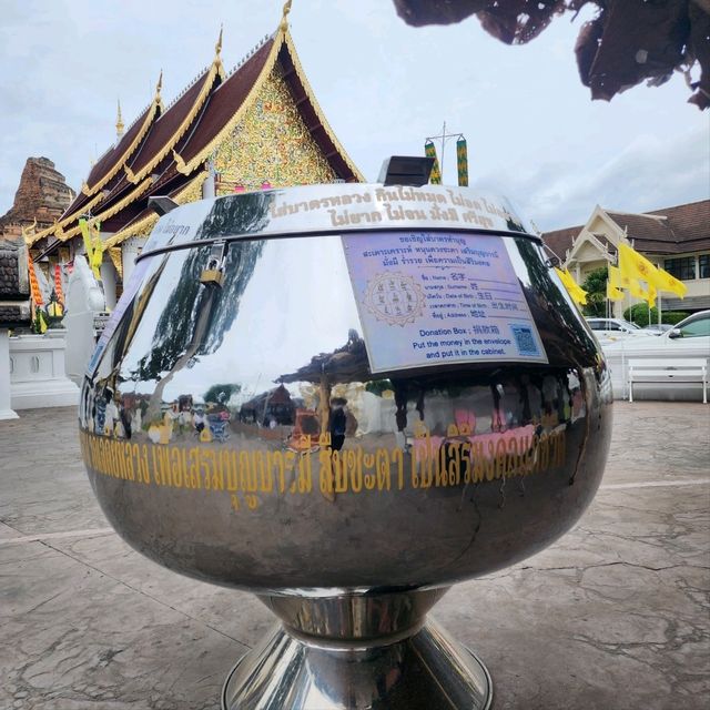 กราบพระแก้วหยก ขอพรกุมภัณฑ์ 📍วัดเจดีย์หลวง