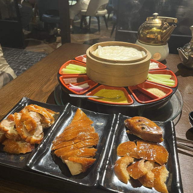 「羲和雅苑」爆炸糖烤鴨滋味🤭😍