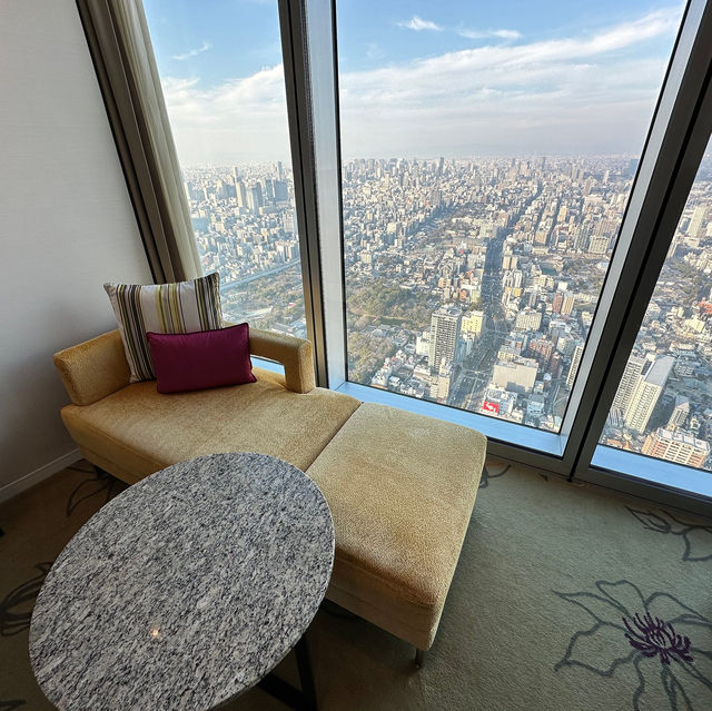 「大阪」萬豪都酒店，與天比高